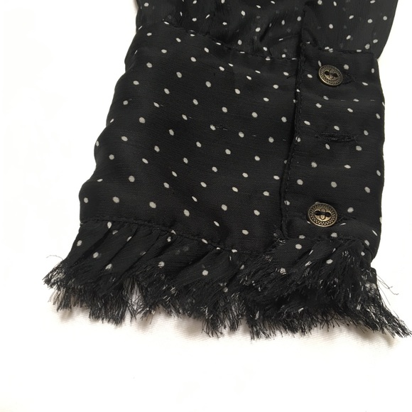 Free People blouse Sz M - Picture 7 of 8